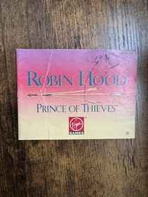 Robin Hood: Prince of Thieves - Nintendo NES 1991 cartucho y manual - probado