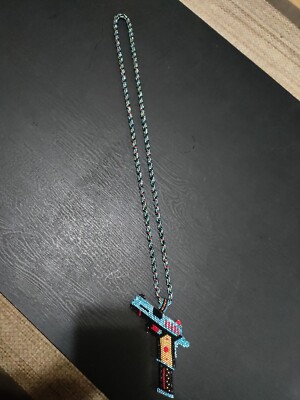Unique Beaded Necklace Made By Jacob Johnson