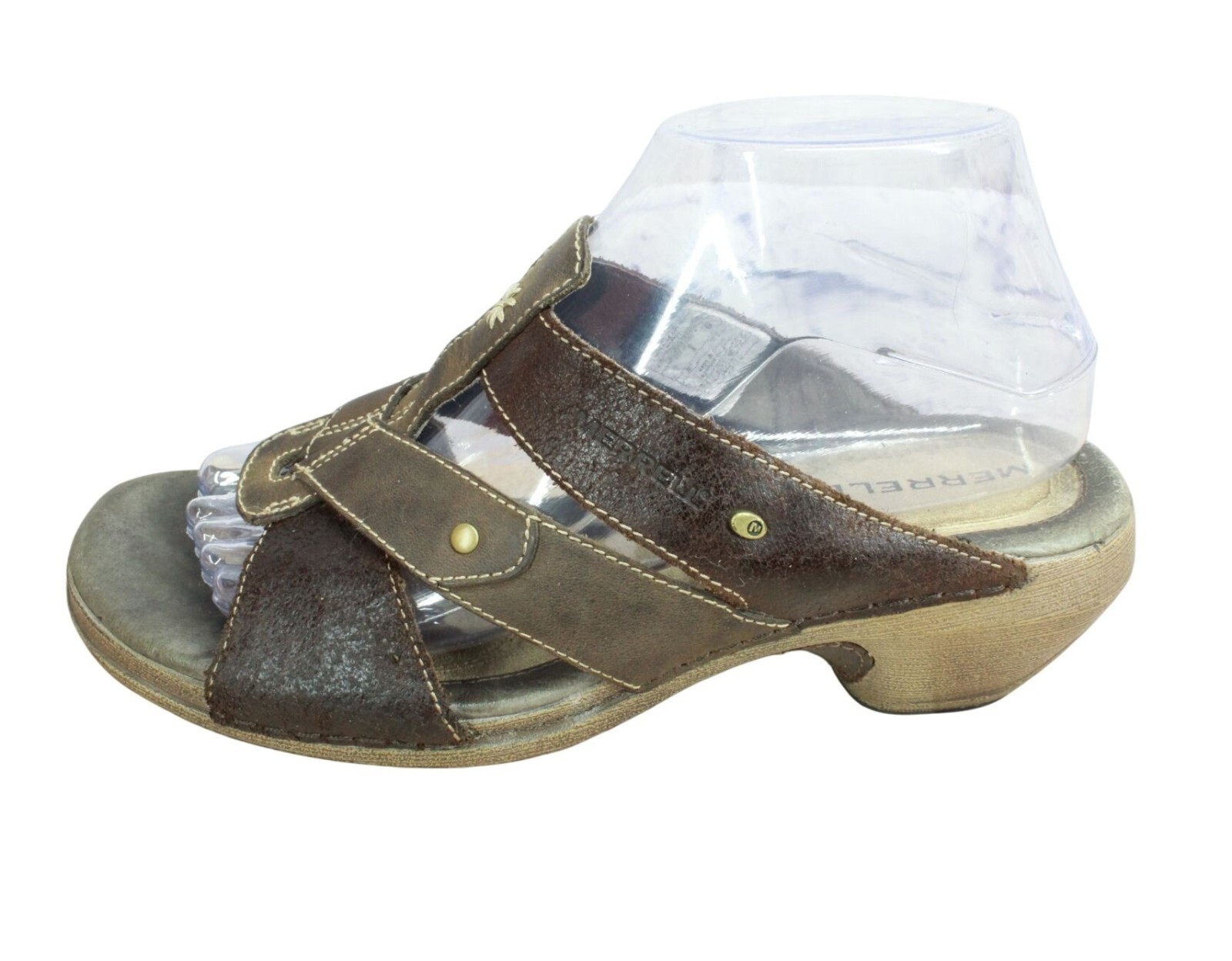 Merrell sandali donna Luxe Slide caffè slip on marrone taglia 8