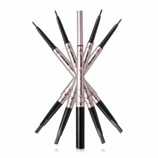 2 in 1 Double Head Eyebrow Pencil Waterproof Durable Eye Brow Pencil Makeup Tool