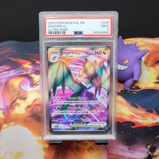 2023 Pokemon Noivern ex #246 Ultra Rare PSA MT 9
