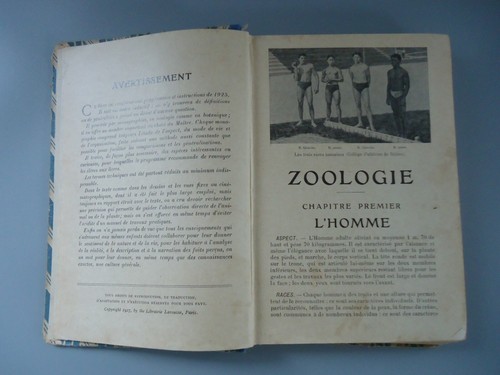Zoologie Botanique - Classe de Sixième - E. Brucker - Larousse-597 gravures-1927 - Picture 8 of 14