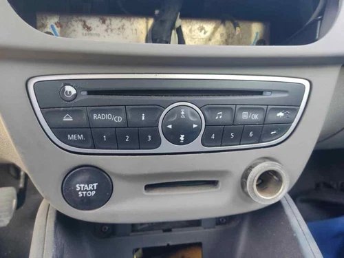 281150030R Sistema Audio/Radio Cd para RENAULT MEGANE III SPORT TOURER 1193844