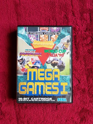 Sega Mega Drive Spiel. Mega Games 1