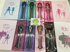 Sailor Moon Prism Stationery Ballpoint Pen set of 8 20th Anniversary BANDAI 
