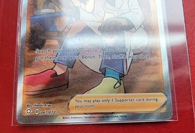 tga graded cards Cara Liss Full Art Trainer Pokemon TGA 8.5 NM-MINT+ 067/072 GRADED RAW
