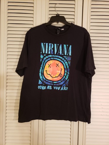 Nirvana h&m come as - Gem Nirvana h&m come as - Gem