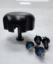 Beckman MLS-50 Optimax Ultracentrifuge Rotor & Buckets, 50,000 RPM  , 4 x 5 mL