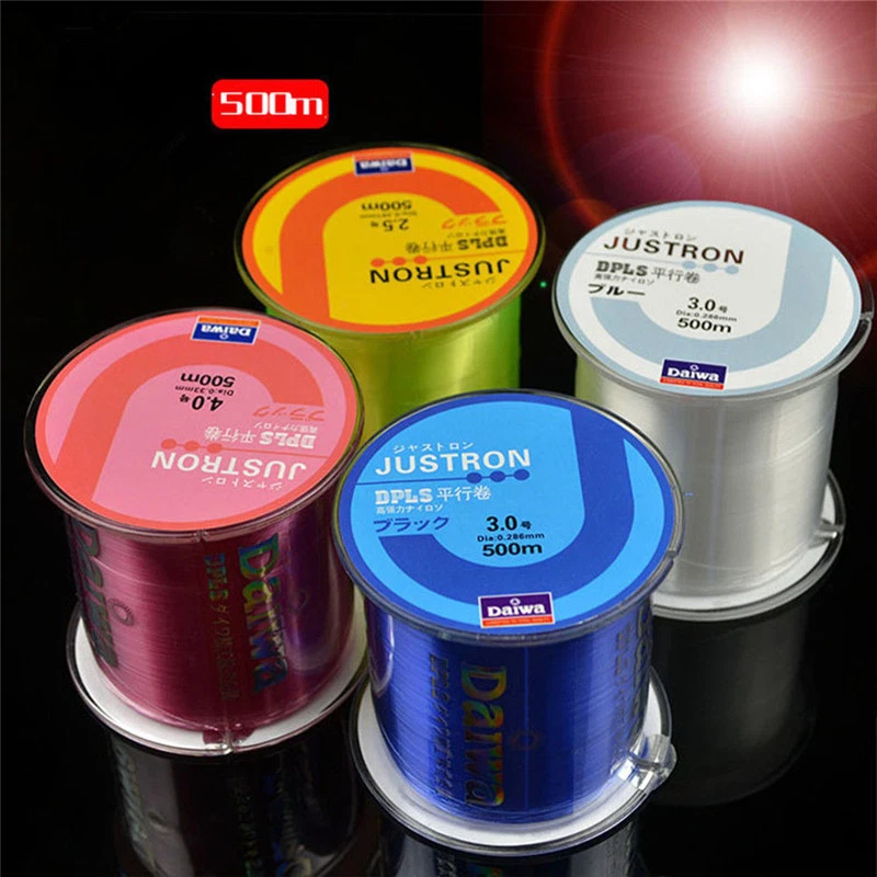 500M Lake Sea Daiwa Fishing Line Nylon Daiwa Super Strong Durable Mono-filament - Image 3 of 4