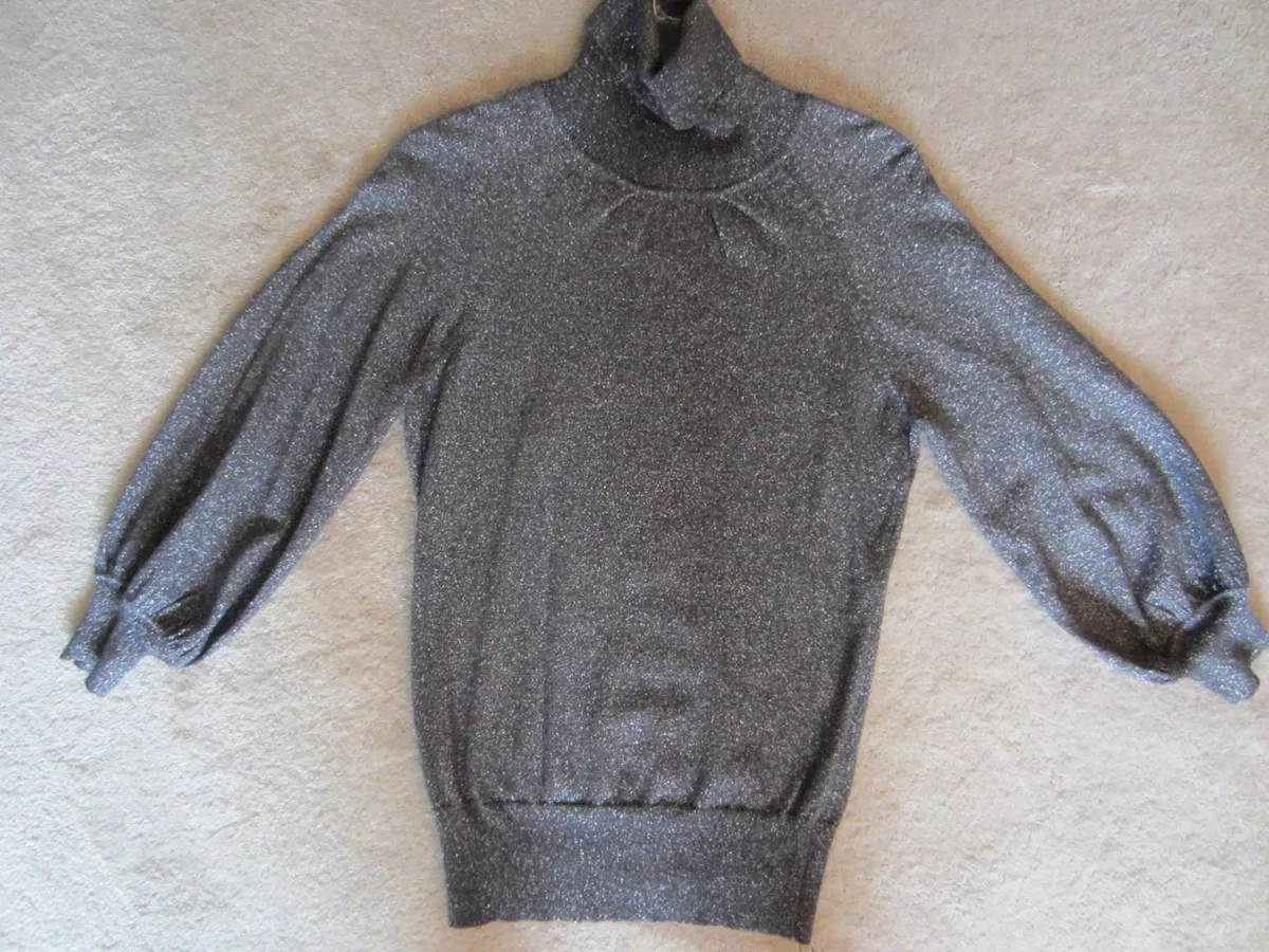 Sparkle turtleneck hotsell