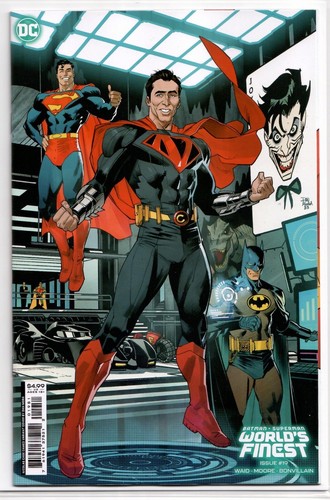 Superman #1 Facsimile 2022 & MORE Gunn CAGE Shatner SET Lot 2025 - 第 4/6 張圖片