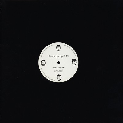 Oden & Fatzo, Kizoku - From Da Split #1 (Vinyl 12'' - 2019 - EU - Original)