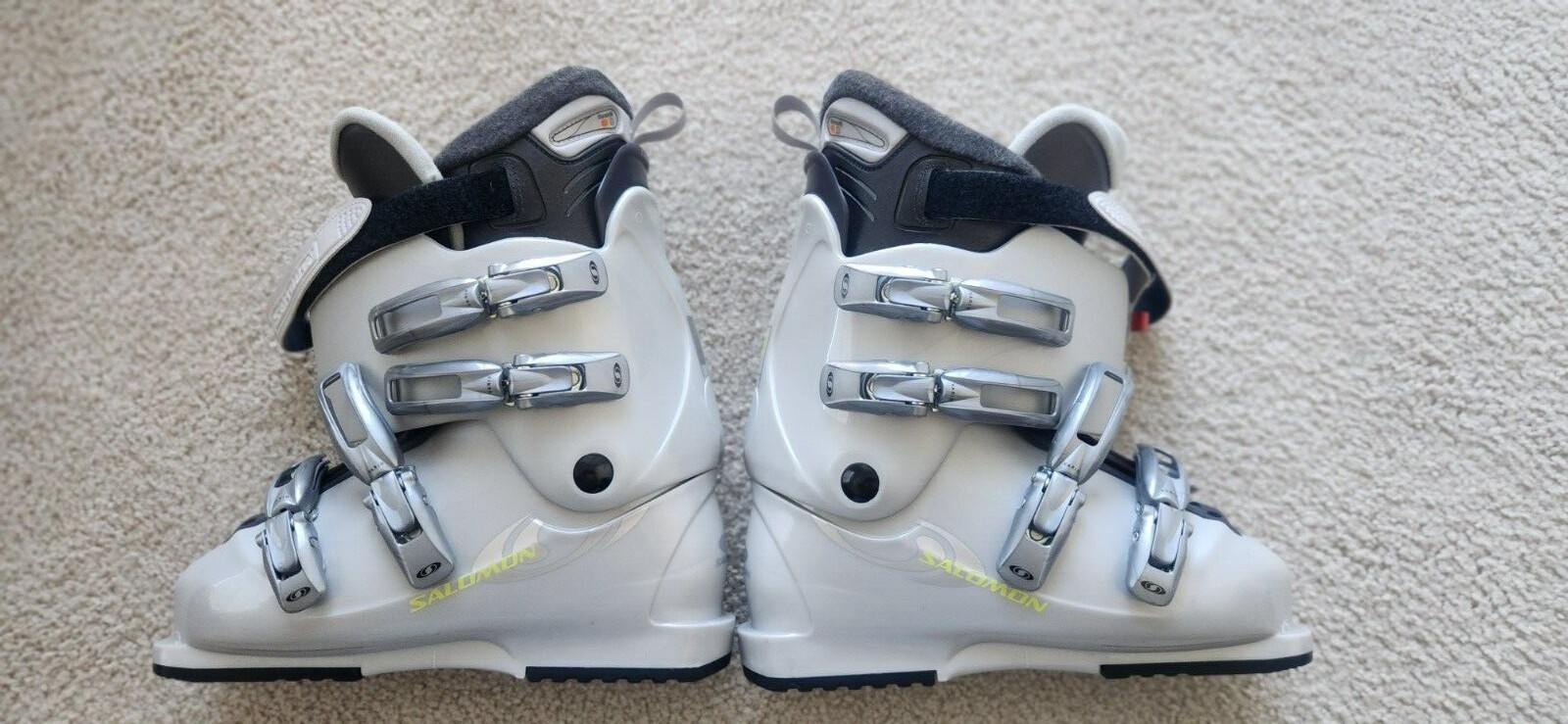 Salomon Performa 4.0 Stivali da sci Sensifit Flex45 da uomo taglia 8 5 Mondo 26 5 307 mm