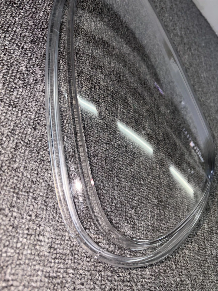 Pair For Ferrari 360 Headlights Lens F360 Headlights Lens F360 Headlamp Lens L+R - Image 3 of 4