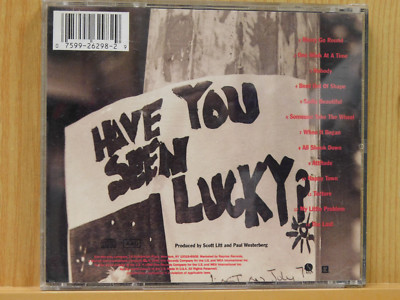 The Replacements All Shook Down CD 1990 Sire Rock Indie