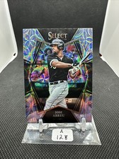2022 Panini Select JOSE ABREU Silver Scope Prizm Parallel #128 White Sox Astros
