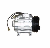 Mazda Mx-3 1992-1995 1.6l Base A/c Compressor W/clutch 4 Poly Panasonic on sale Mazda Mx-3 1992-1995 1.6l Base A/c Compressor W/clutch 4 Poly Panasonic on sale