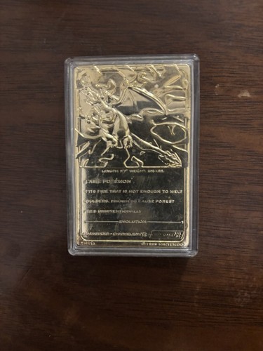 Pokémon Karte Gold - Bild 2 von 2