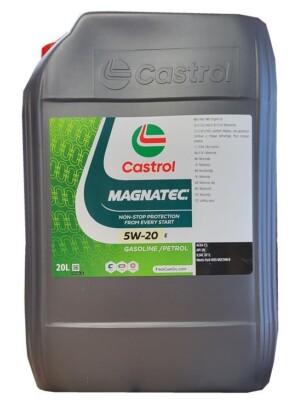 Castrol Magnatec 5W 20 E 20 Liter Ford Motoröl WSS-M2C948-B