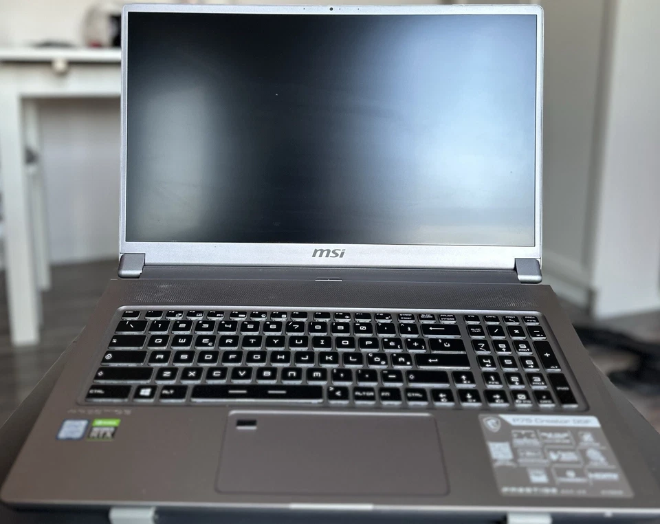 Notebook MSI P75 Creator 9SF-1213IT i9 4,8 GHz 32GB 1TB SSD RTX 2070 Max 8GB - Immagine 3 di 4