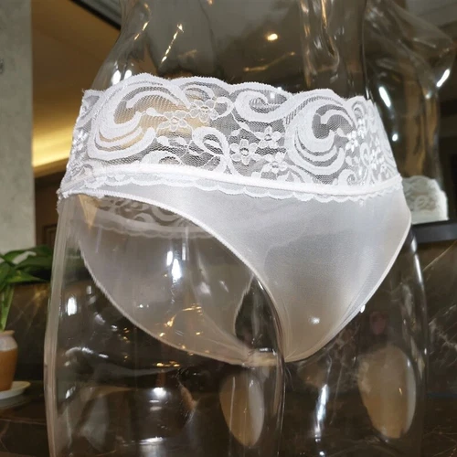 Damen transparentes Netz niedrige Taille Slip Höschen Tanga Spitze nahtlos Unterwäsche heiß sexy - Bild 19 von 22