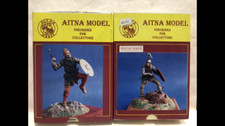 AITNA MODEL 90 MM - 2 KIT IN METALLO BIANCO 