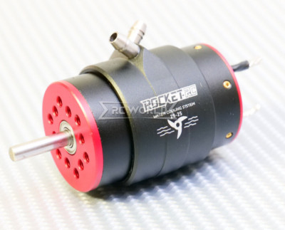 RC Brushless BOAT MOTOR w/ WATER Cooled Jacket 2945 Brushless 4150KV Motor