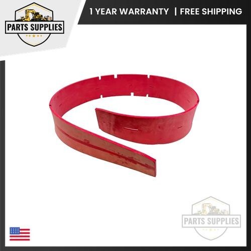 1207086 Squeegee Blade Front 56.60L RED fits Tennant M17 T17