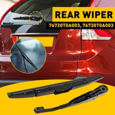 Rear Wiper Arm & Blade Fit For 2008-2013 Toyota Highlander 2006-2012 Toyota RAV4