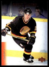 1995-96 Upper Deck #418 Scott Walker Vancouver Canucks Hockey Card