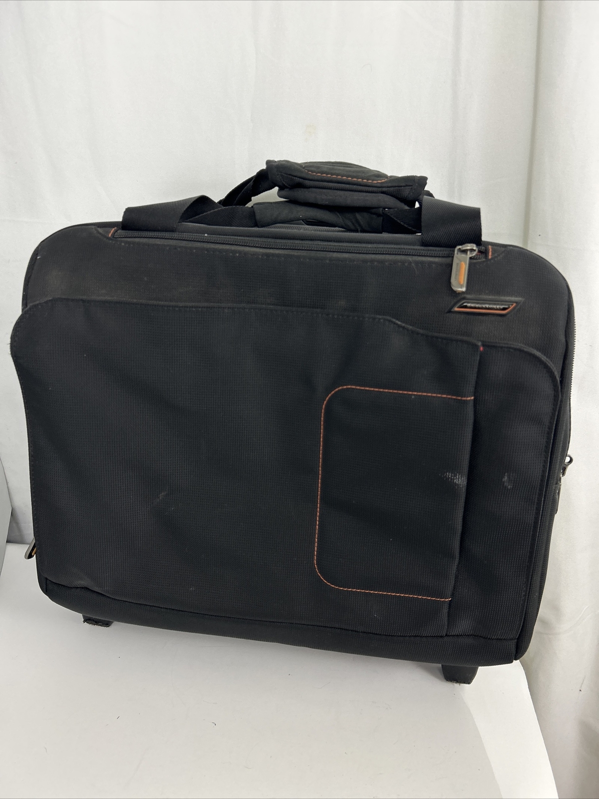 Briggs & Riley VBR412X-4 Expandable Black Rolling Wheeled Br