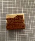 Stampin' Up! Rubber Stamp My Dear Kind & Wonderful Friend Friendship Sentiment — photo 3