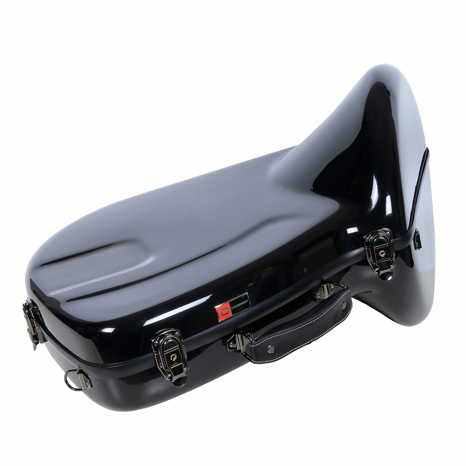 Crossrock CRF1000FHU French Horn Fiberglass Hard Case, Bell