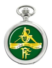 Artillery Corps Irish Army Pocket Watch