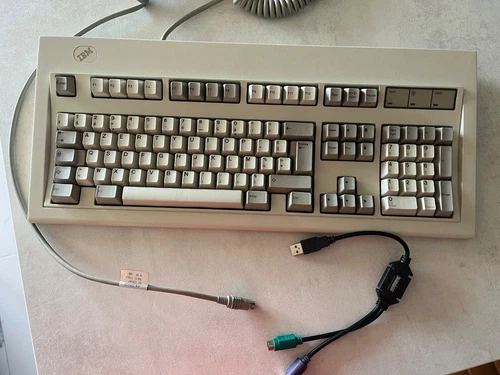 Clavier IBM M AZERTY FR