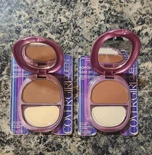CoverGirl Queen Collection Powder Foundation - New Old Stock. Damaged Cards