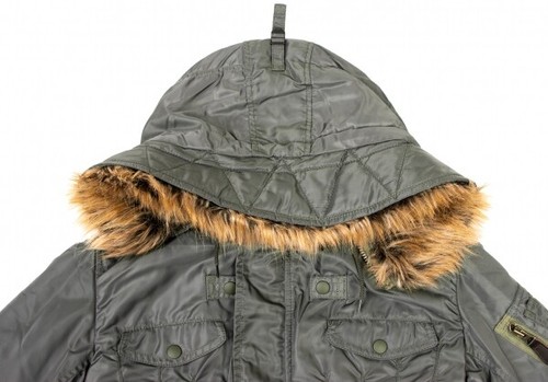JUNYA WATANABE COMME des GARCONS Real Fur Military Jacket Size M(K-136029) - Picture 5 of 12