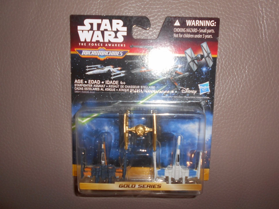 Micro machines star wars action darth vader x-wing - Imagen 4 de 4