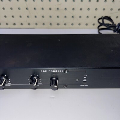 BBE 362 Sonic Maximizer　完動品 Used BBE 362 SONIC MAXIMIZER Pro Sound Effect