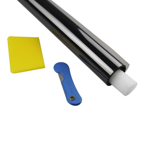 Película de tinte para ventana enrollable sin cortar 300 cm 15 % VLT 20" x 10 pies para automóvil hogar - Imagen 5 de 7