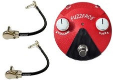 Jim Dunlop Jimi Hendrix Band of Gypsys Mini Fuzz Face FFM6 (2 CAVI MXR)