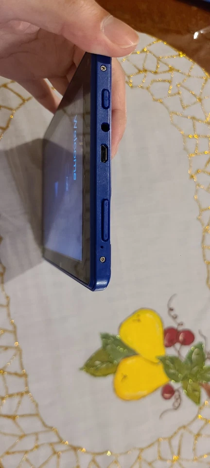 Tablet RCA 7 Voyager 8 GB 7"! ¡Azul! ¡Excelente estado! LEER DESCRIPCIÓN! Foto 4 de 4