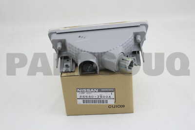 26540JG00A Genuine Nissan LAMP ASSY-BACK UP,RH 26540-JG00A | eBay