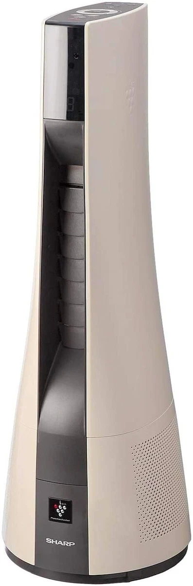 SHARP slim ion fan HOT & COOL High concentration plasma