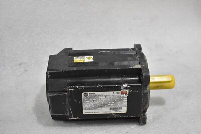 ALLEN BRADLEY KINETIX MPL-B4530F-HJ22AA SERVO MOTOR 3,000 RPM, 480 VAC, 3-PHASE