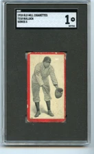 1910 T210 Harry Bullock Spartanburg Spartans Old Mill 🚀😳💥 SGC Graded 1