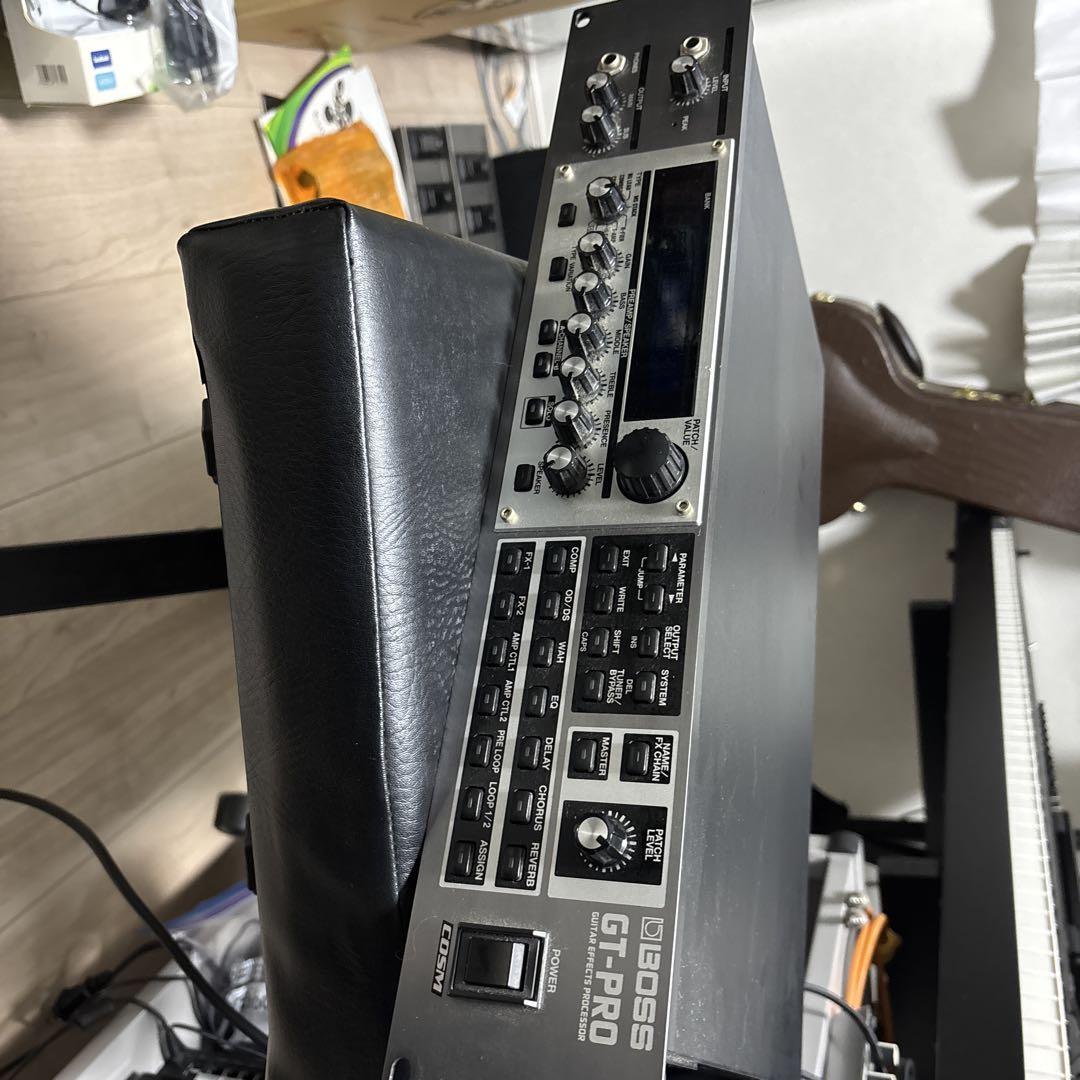 BOSS GT-PRO ギターエフェクトプロセッサー Boss GT-Pro Effects - Is a 18 Year Old Unit Still Usable