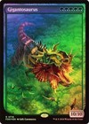 Mtg * Foil * Gigantosaurus (Full Art) - Foundations