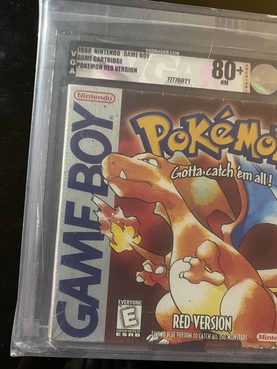 Pokémon Red Version, Game Boy, Jogos