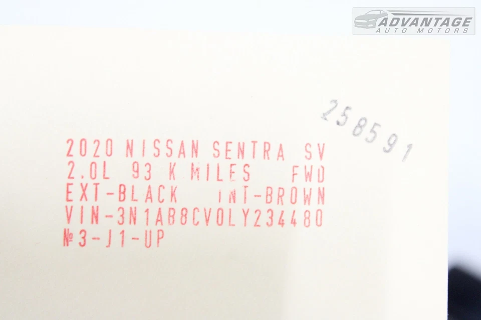 Juego de tuercas de llanta delantera o trasera izquierda o derecha Nissan Sentra 2020-2022 OEM Foto 4 de 4